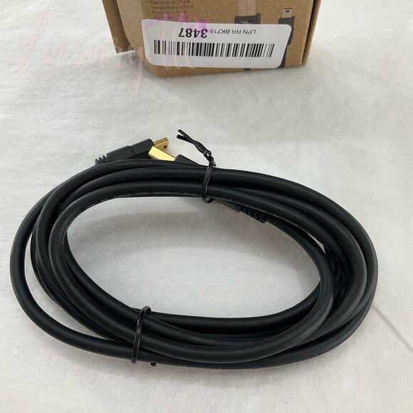 USB 2.0 A-Male to Mini-B Cable 3 ft | 0.9 m , Black - Picture 3 of 3